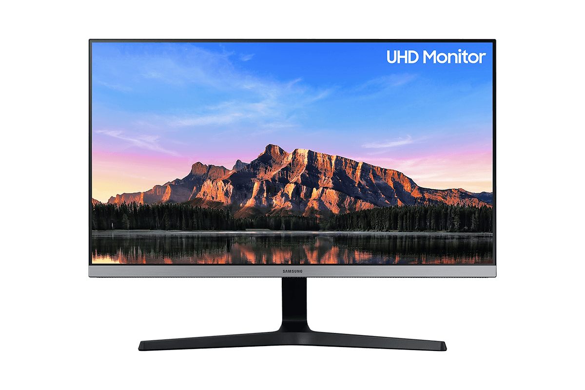 LU28R550UQEXXS 28" UHD Monitor front