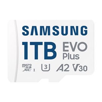 MicroSD Card EVO Plus 32GB For Camera & Video | Samsung SG