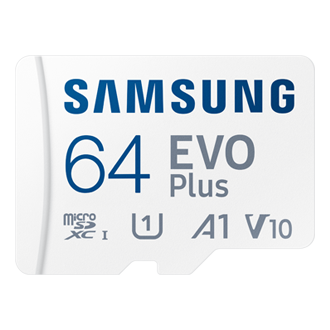 Samsung EVO Plus 64GB microSDXC UHS-I Memory Card with Adapter MB