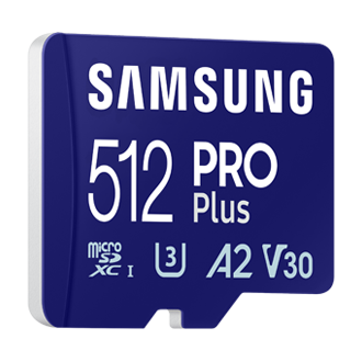 PRO Plus microSD Card 512GB Samsung Singapore