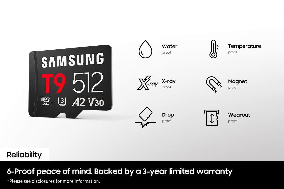 T9 microSD Card microSDXC™ UHS-I 128GB Black