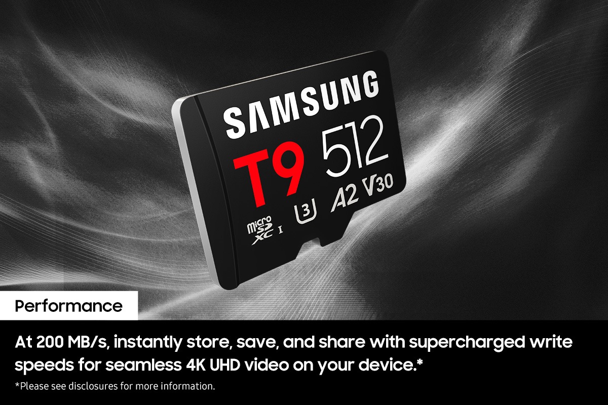 T9 microSD Card microSDXC™ UHS-I 512GB Black