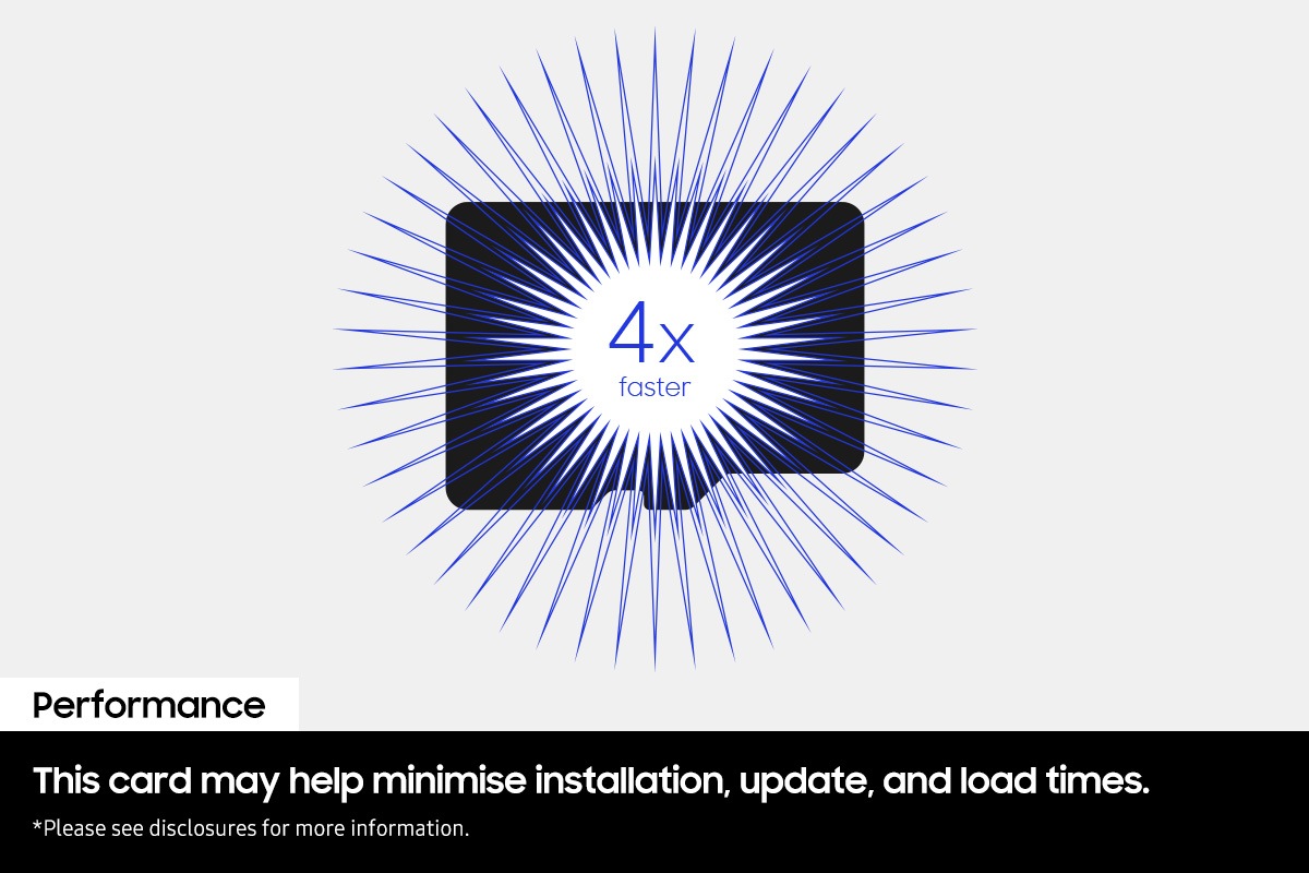 microSD Express Card P9 Express 256GB White