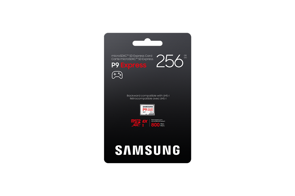 microSD Express Card P9 Express 256GB White