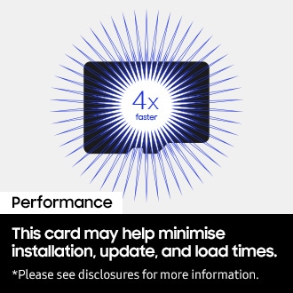 microSD Express Card P9 Express 256GB White