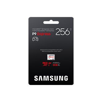 microSD Express Card P9 Express 256GB White