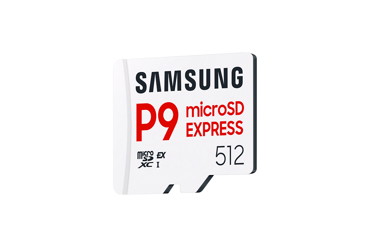 microSD Express Card P9 Express 512GB White