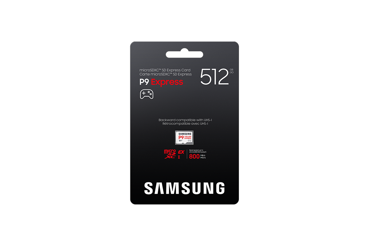 microSD Express Card P9 Express 512GB White