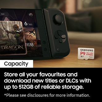 microSD Express Card P9 Express 512GB White