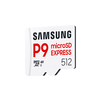 microSD Express Card P9 Express 512GB White