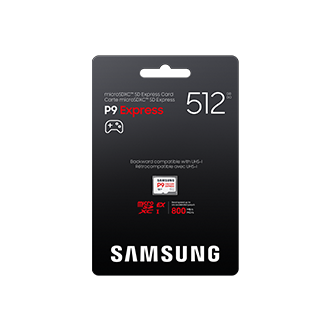 microSD Express Card P9 Express 512GB White