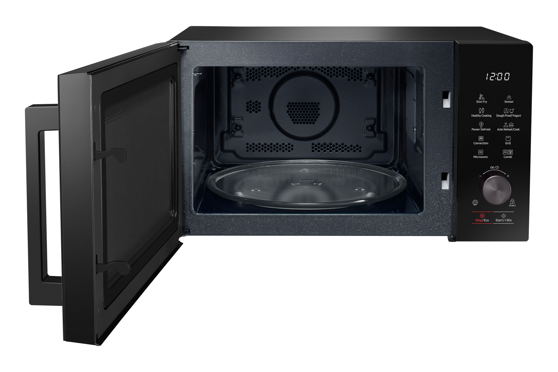 28 L Microwave Convection with Slim Fry™ Black