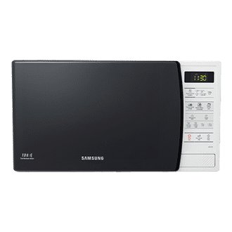 Microondas Samsung ME731K.KD Blanco 20 LT 800W Sin Grill - Ibaceta