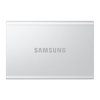 Portable SSD T7 Resurrected USB 3.2 Gen 2 2TB Silver