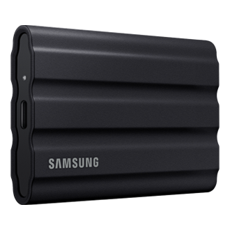 Samsung launches new rugged T7 Shield Portable SSD with IP65 dust and water  protection - 9to5Mac