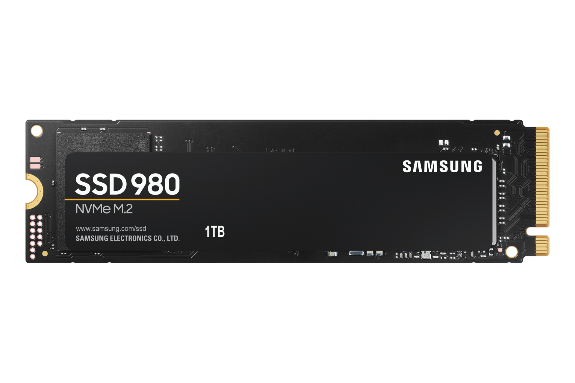 Samsung 980 Pro SSD 2TB M.2 NVMe Interface PCIe Gen 4x4 Internal Solid  State Drive with V-NAND 3 bit MLC Technology - Micro Center