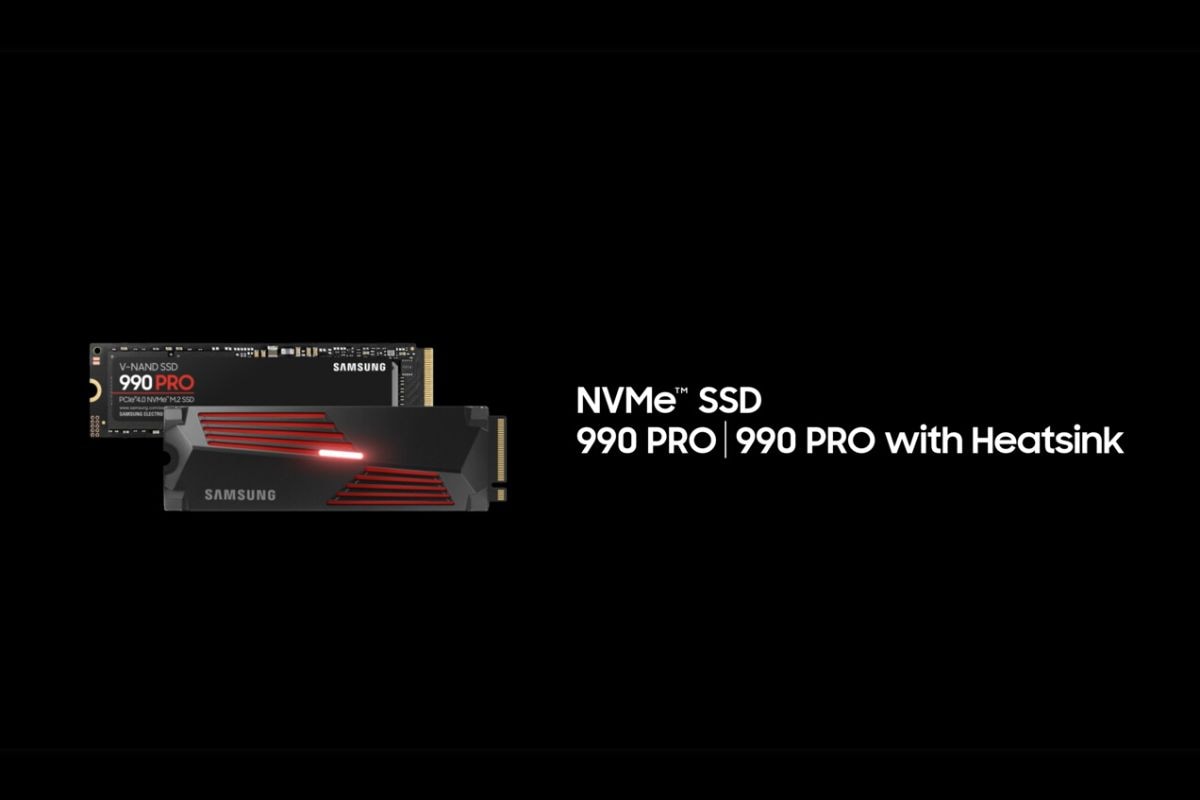 Buy Samsung 990 PRO with Heatsink PCIe Gen 4.0 NVMe M.2 SSD