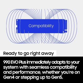 990 EVO Plus NVMe M.2 SSD 1TB Black