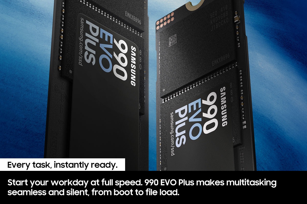 990 EVO Plus NVMe M.2 SSD 4TB Black