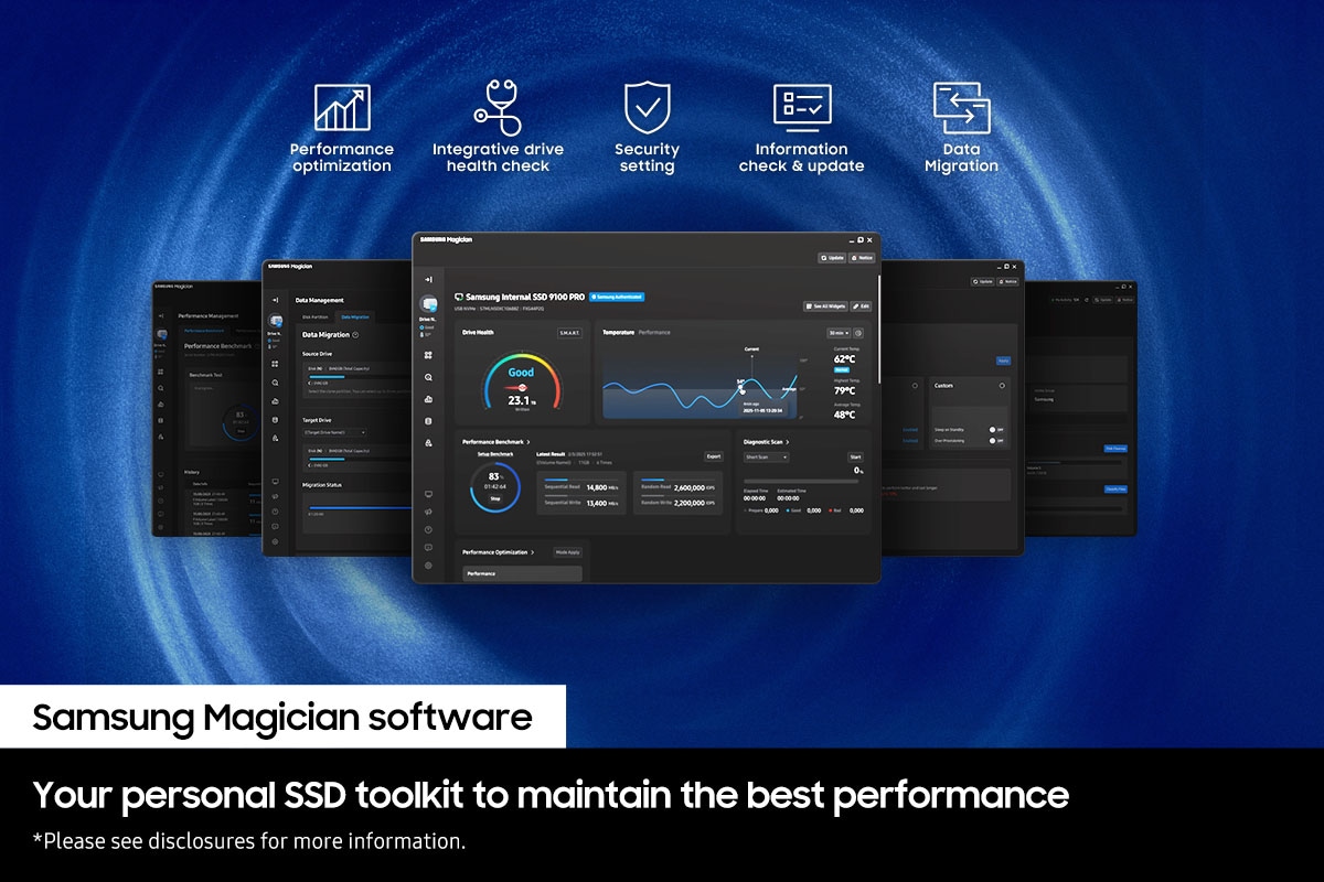 990 PCIe 4.0 NVMe M.2 SSD 2TB Black