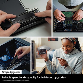 990 PCIe 4.0 NVMe M.2 SSD 2TB Black
