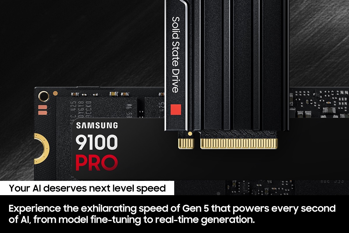 9100 PRO NVMe™ M.2 SSD 8TB Black