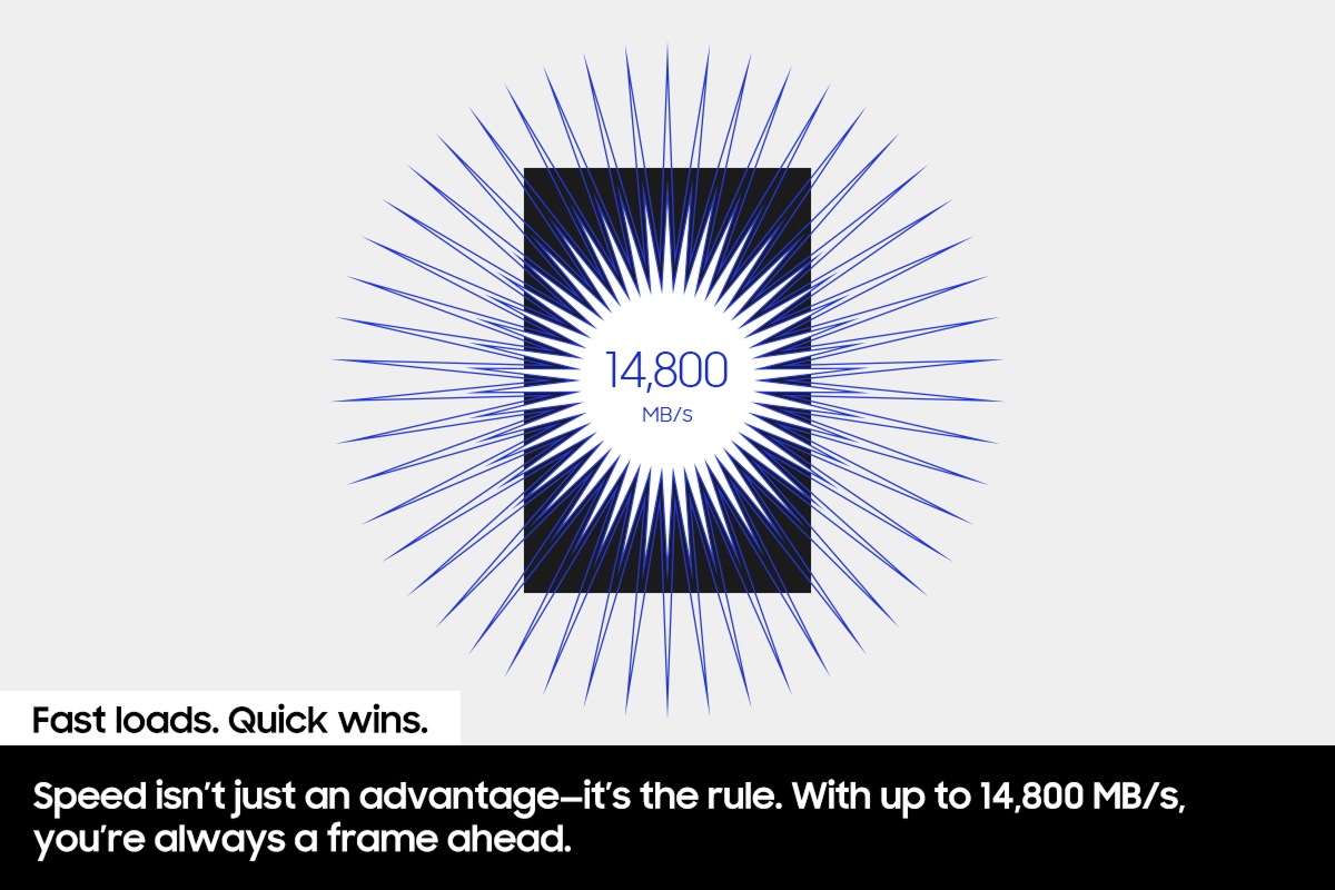 9100 PRO with Heatsink NVMe™ M.2 SSD 8TB Black