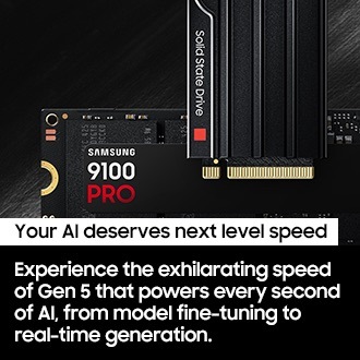 9100 PRO with Heatsink NVMe™ M.2 SSD 8TB Black