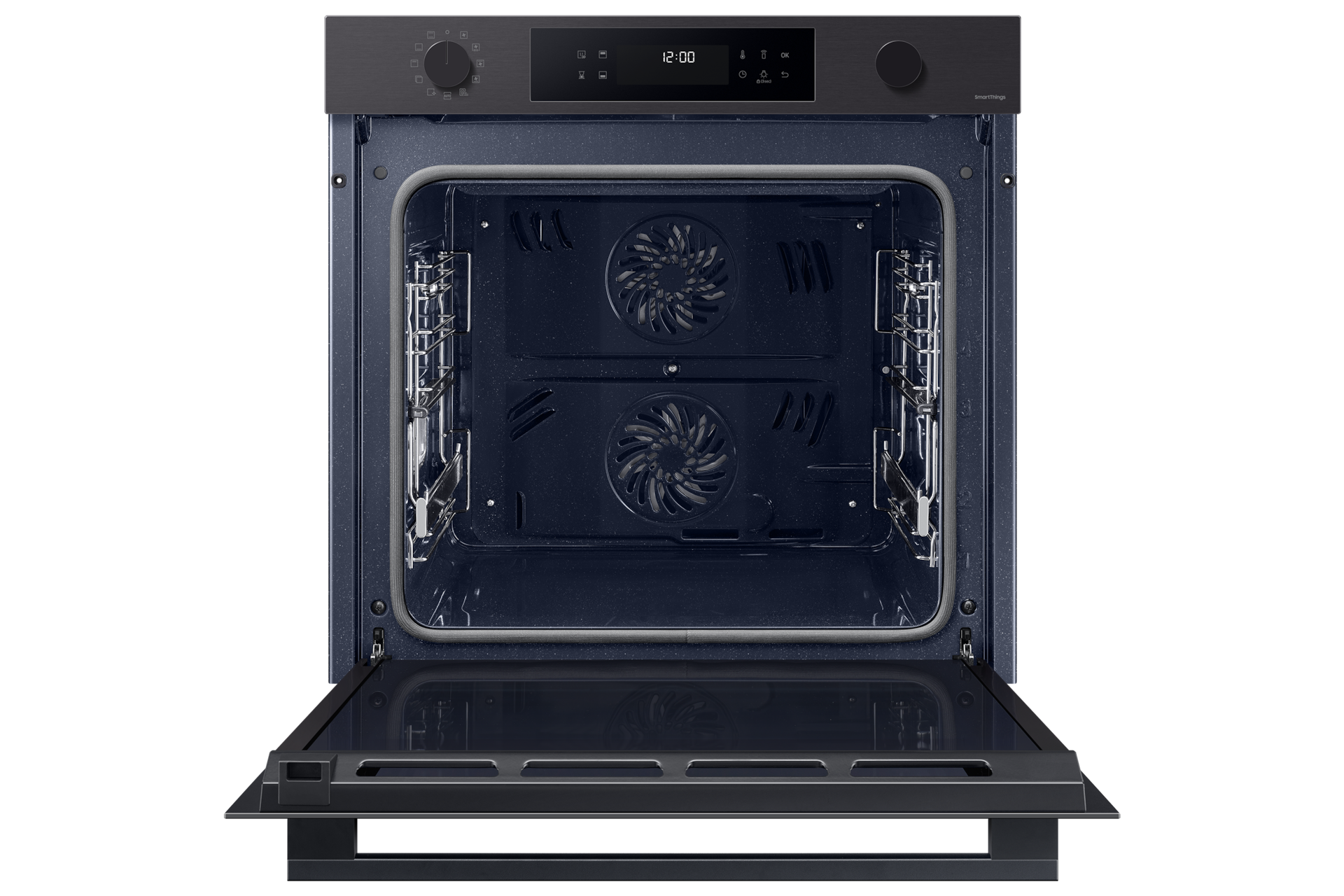 Built-In Oven NV7B4430ZAB Dual Cook 76L Black