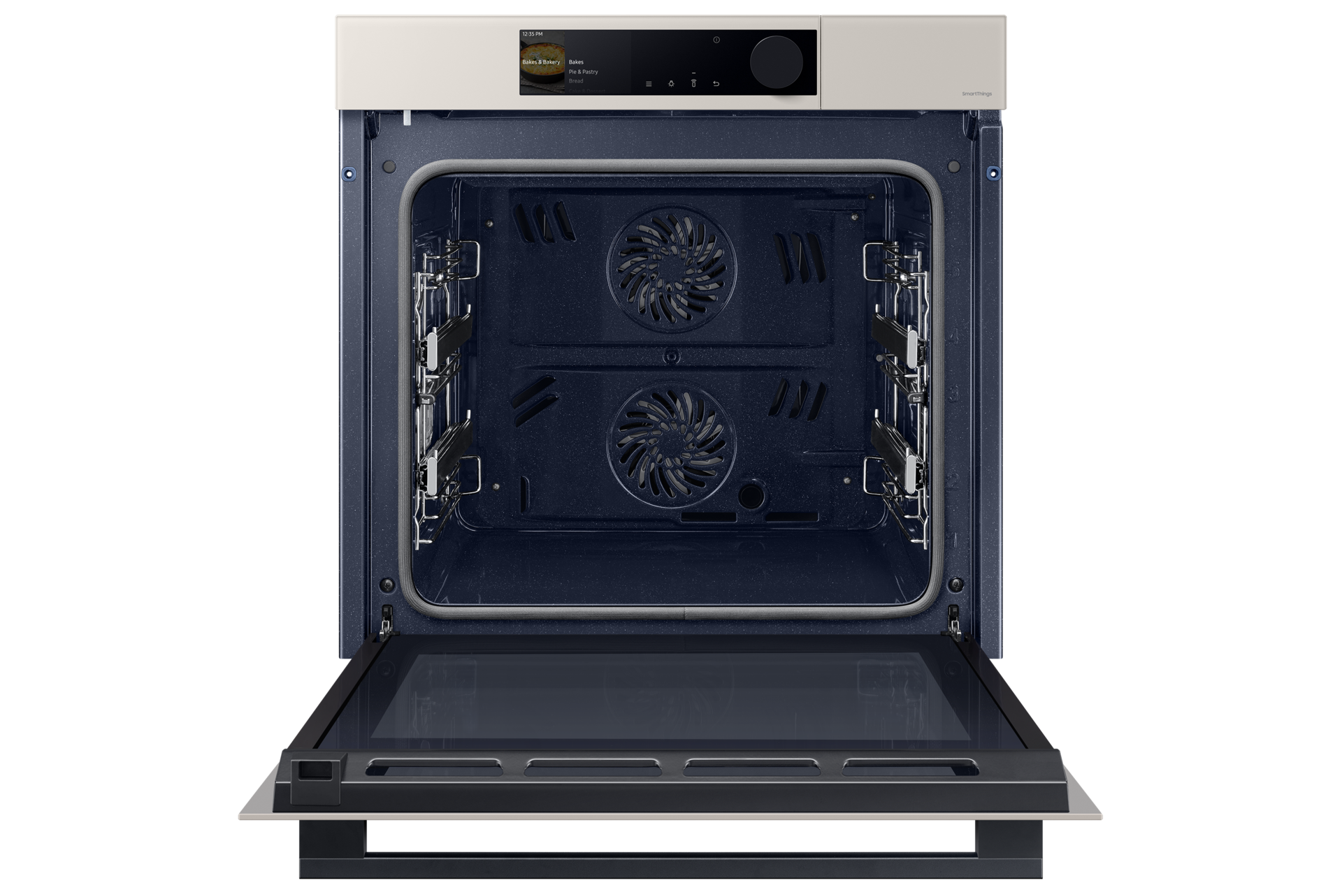 Bespoke Oven NV7B6675CAA Dual Cook Steam™ 76 L Satin Beige