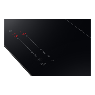 30cm Induction Hob Detail1 Black 