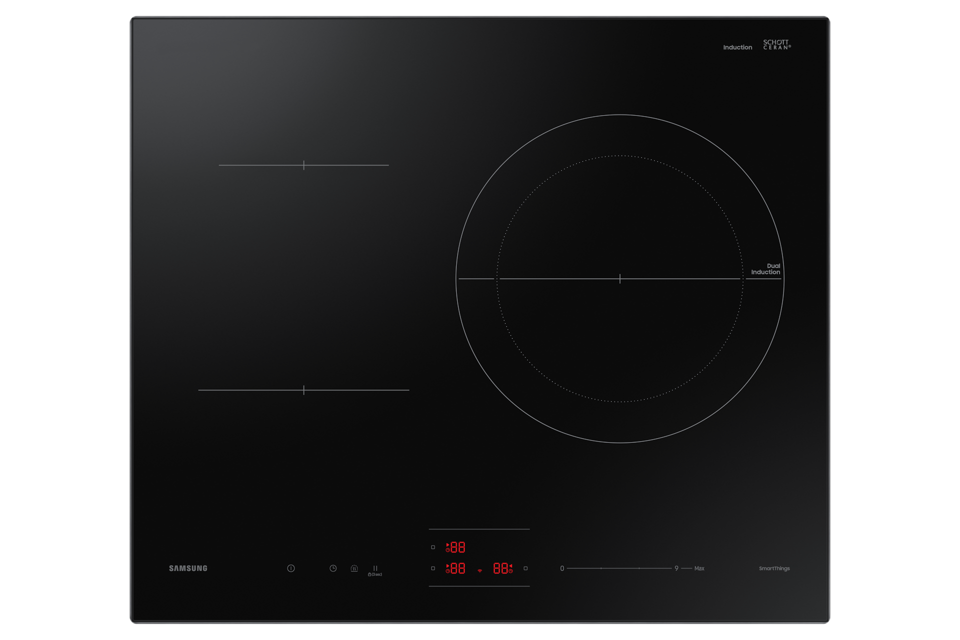 60cm Induction Hob