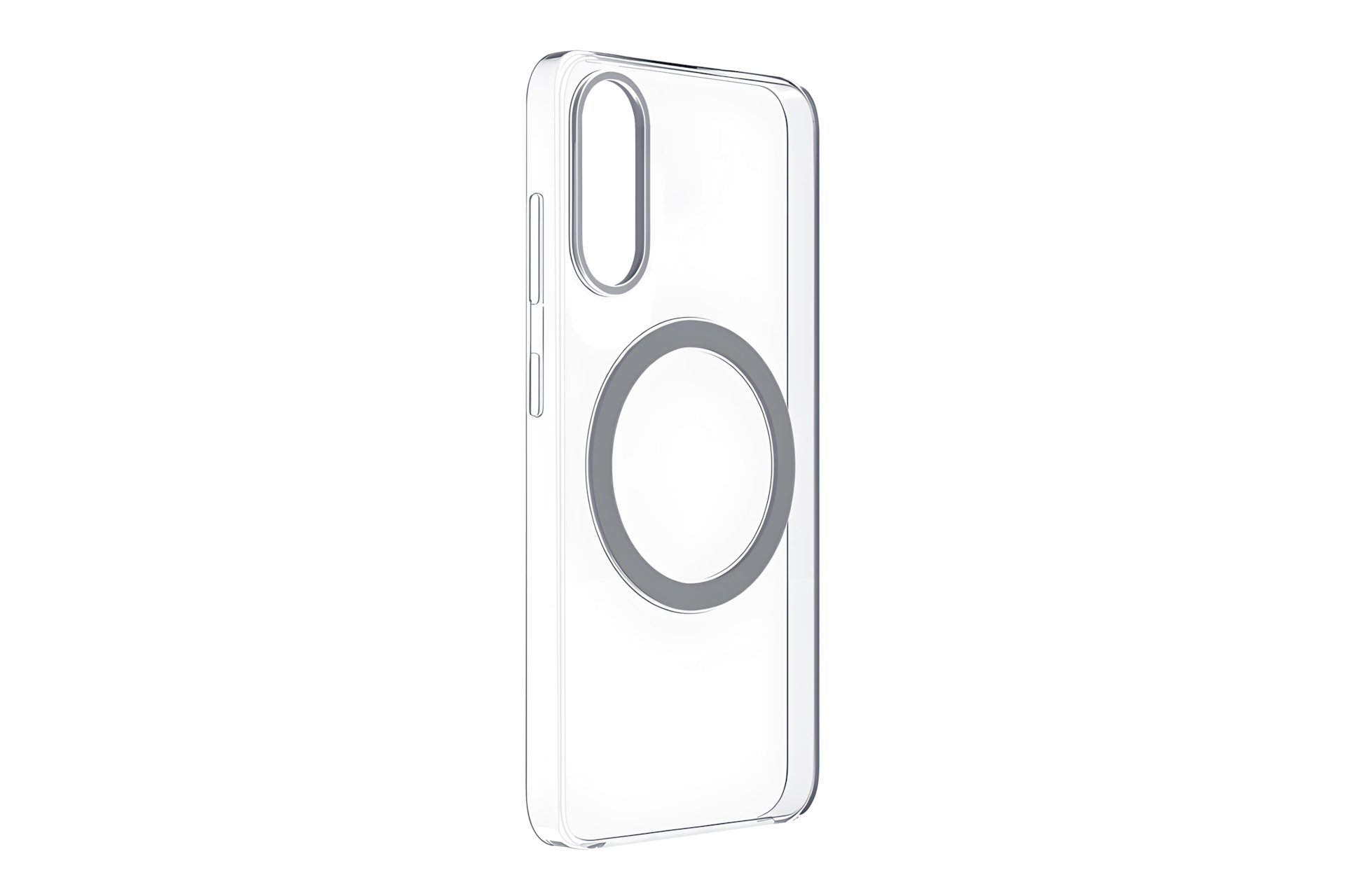 Galaxy S25 Edge Clear Magnet Case