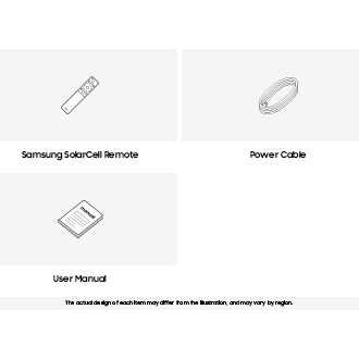 QA50Q60DAKXXS - What's in the box