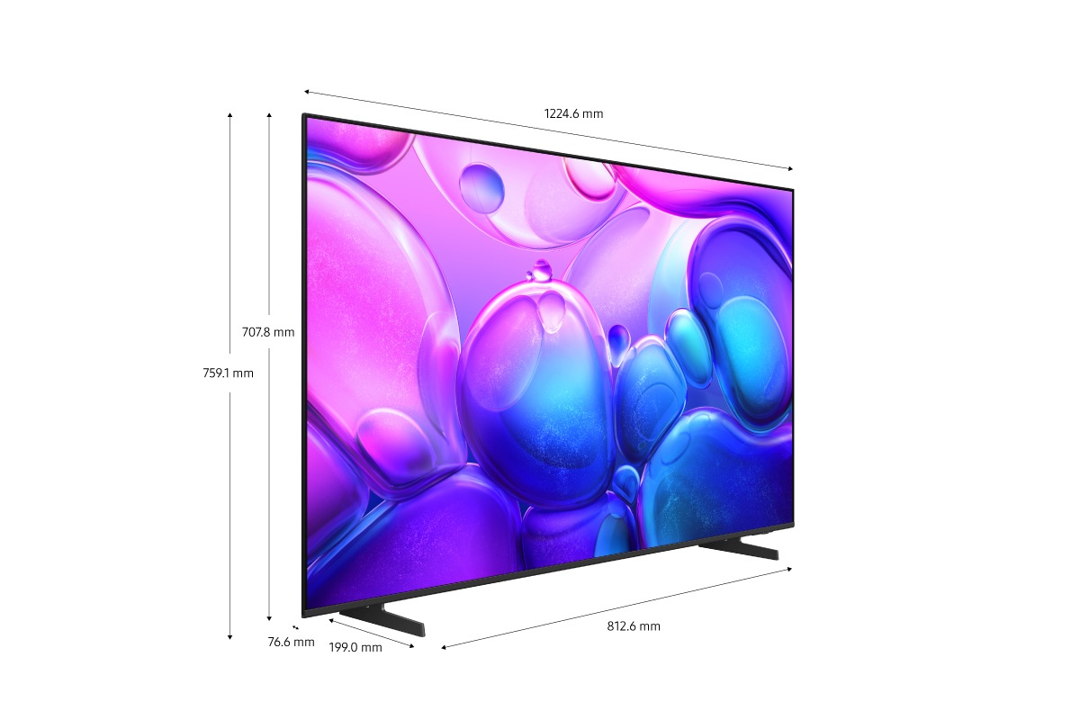 55" QLED Q6F 4K Smart TV (2025) Black