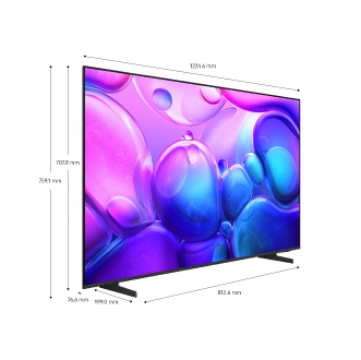 55" QLED Q6F 4K Smart TV (2025) Black