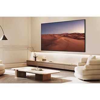 55" QLED Q6F 4K Smart TV (2025) Black