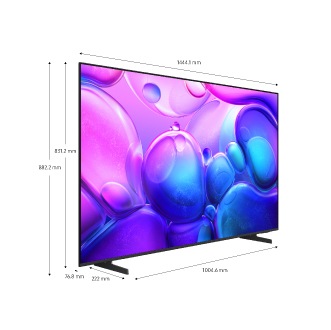 65" QLED Q6F 4K Smart TV (2025) Black