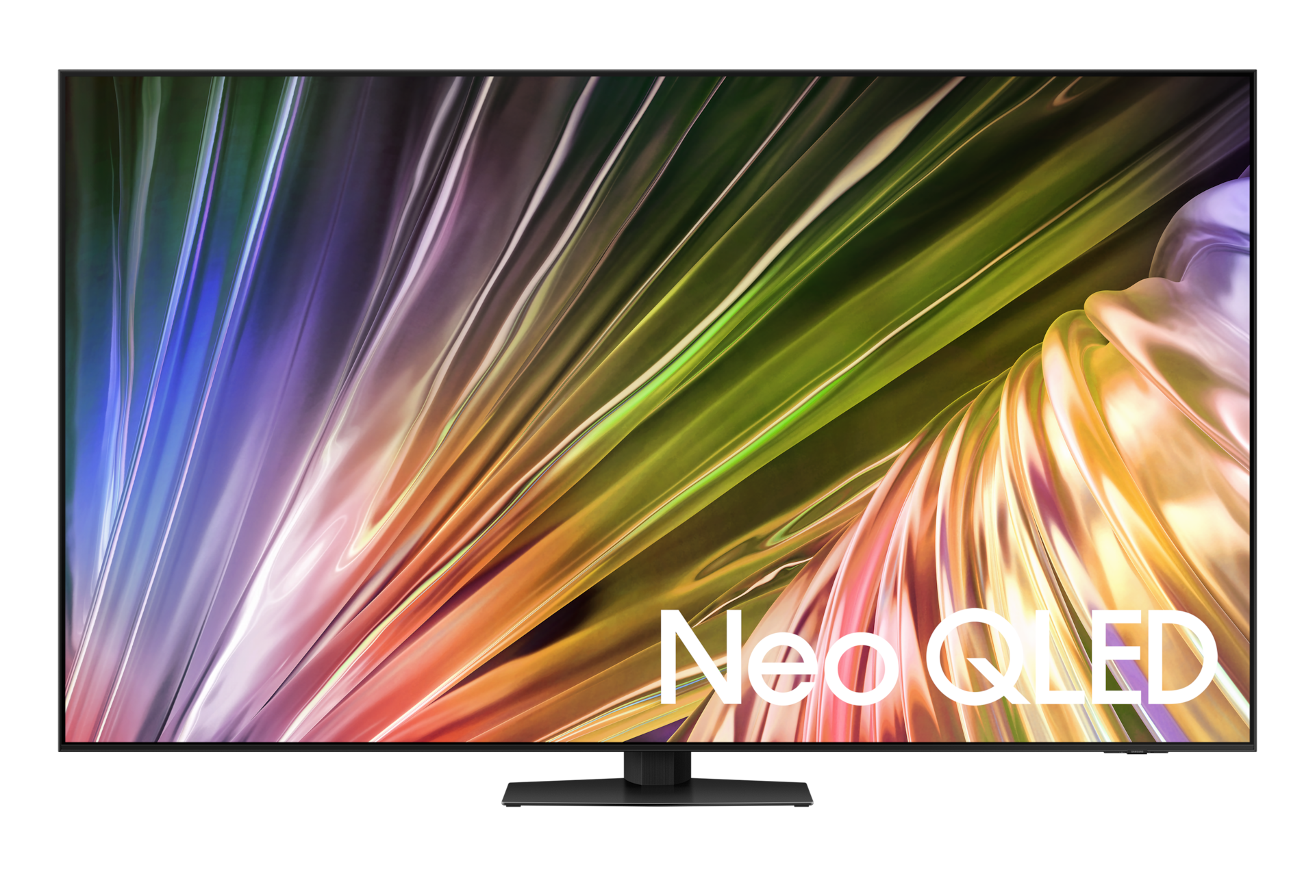 Front of the Samsung QN87D 65-inch Neo QLED 4K Smart TV (2024) available at a great price at Samsung SG.