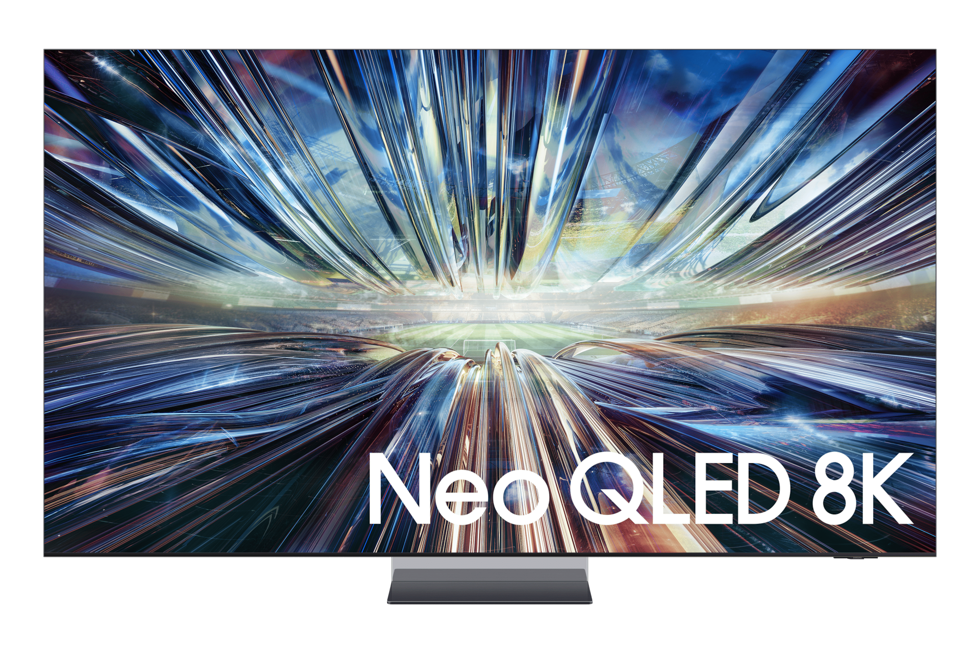 Front of the Samsung QN900D 65-inch Neo QLED 8K Smart TV (2024) available at a great price at Samsung SG.