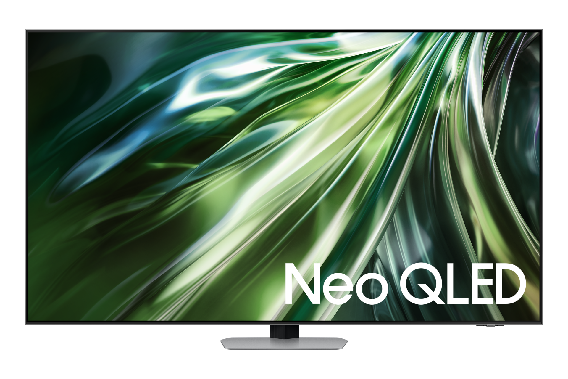 Front of the Samsung QN90D 85-inch Neo QLED 4K Smart TV (2024) available at a great price at Samsung SG.