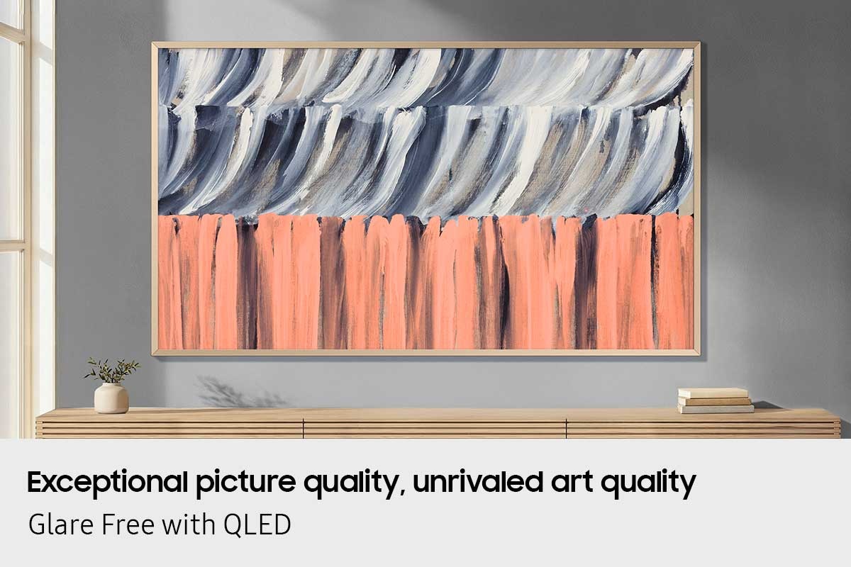 98" The Frame LS03HE 4K Samsung Vision AI Smart TV (2026) Black