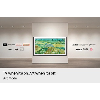 98" The Frame LS03HE 4K Samsung Vision AI Smart TV (2026) Black
