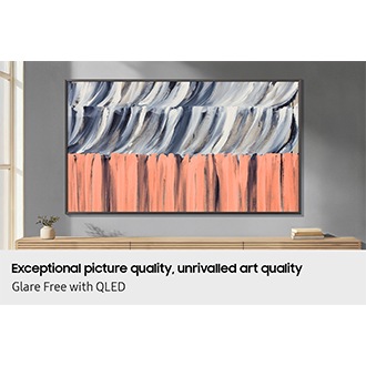 98" The Frame LS03HE 4K Samsung Vision AI Smart TV (2026) Black
