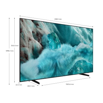 98" QLED Q7F 4K Samsung Vision AI Smart TV (2025) Black