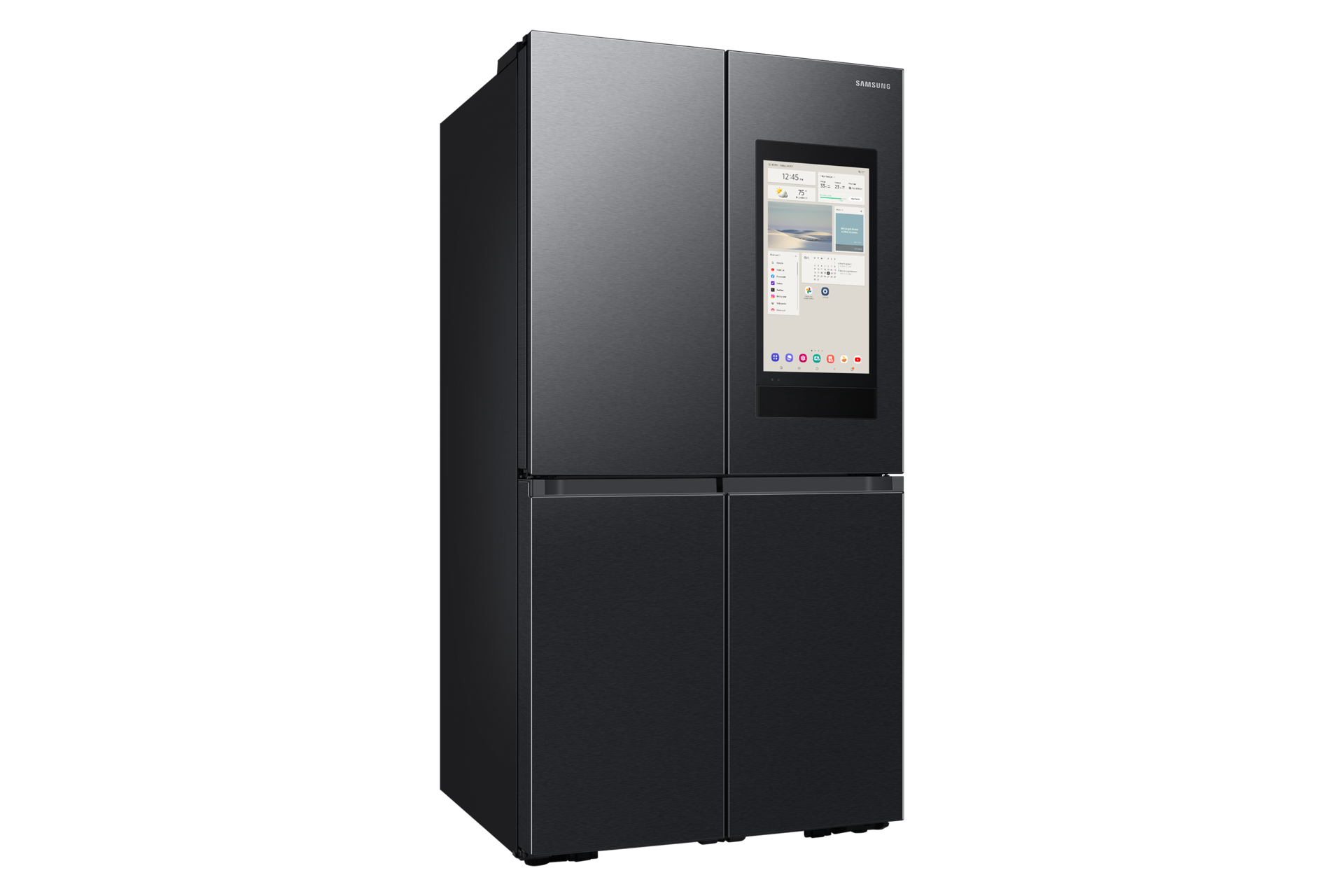 Refrigerator FDR RF65DG9HC4B1SS AI Family Hub&trade; 636 L Black DOI