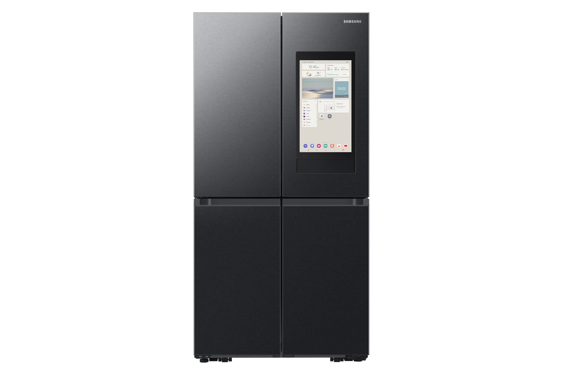 Refrigerator FDR RF65DG9HC4B1SS AI Family Hub™ 636 L Black DOI