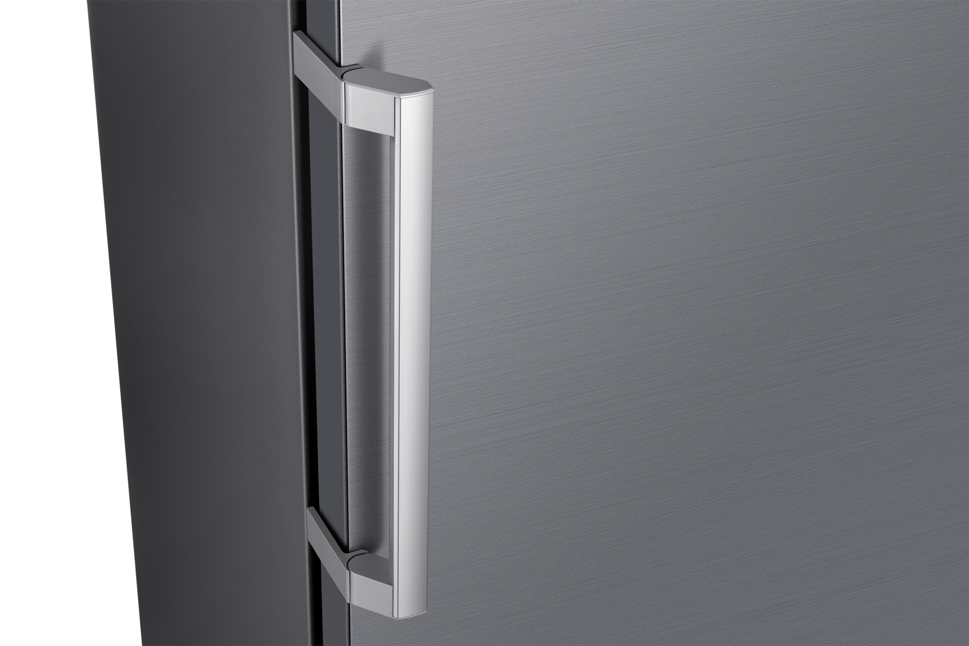 Refrigerator 1-Door All-Around Cooling 387L Detail-Handle Silver 
