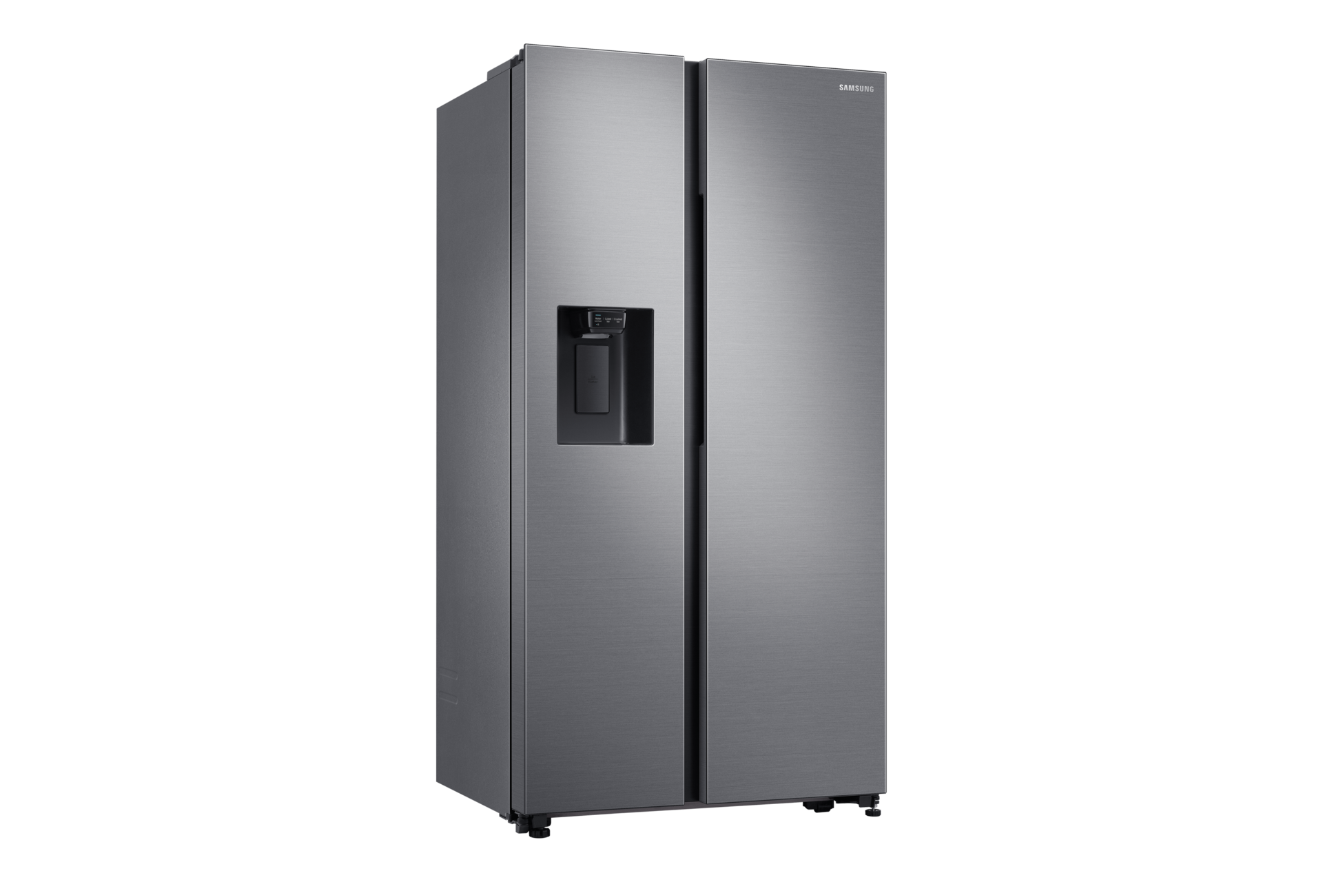 635L Refrigerator SBS SpaceMax™ Gentle Silver Matt