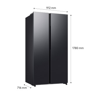 [655 L Bés~póké~ ÁÍ Ré~fríg~érát~ór SB~S -ÁÍ É~ñérg~ý Mód~é Blá~ck DÓ~Í Blá~ck DÓ~Í]